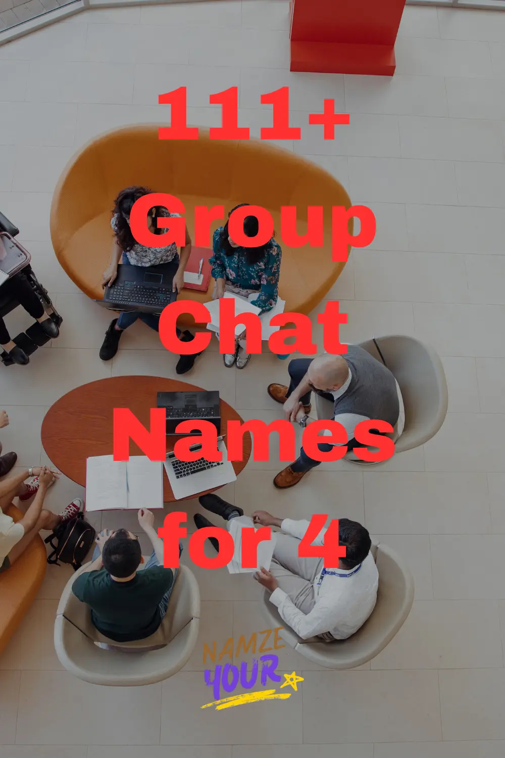 Group Chat Names for 4