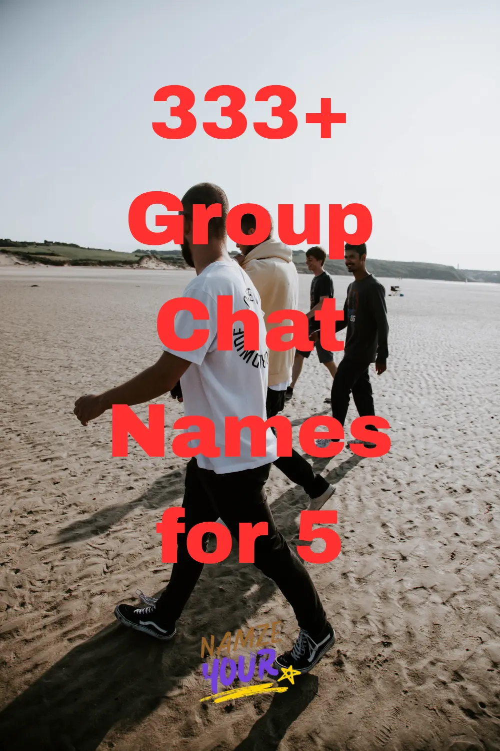 Group Chat Names for 5