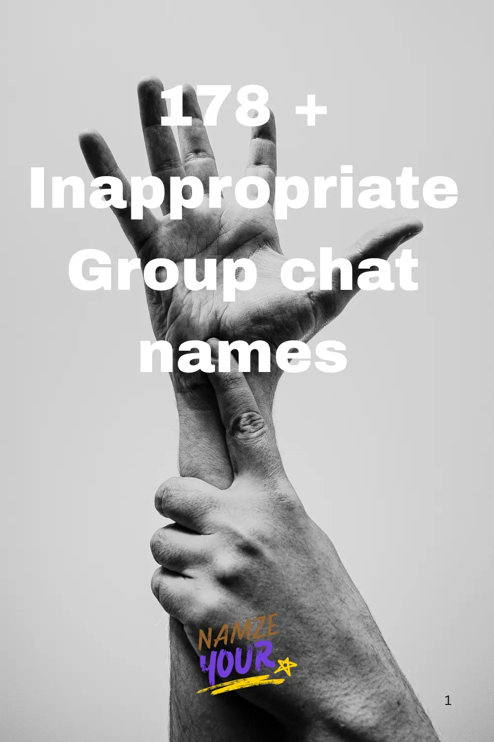 Inappropriate- Group -chat- names
