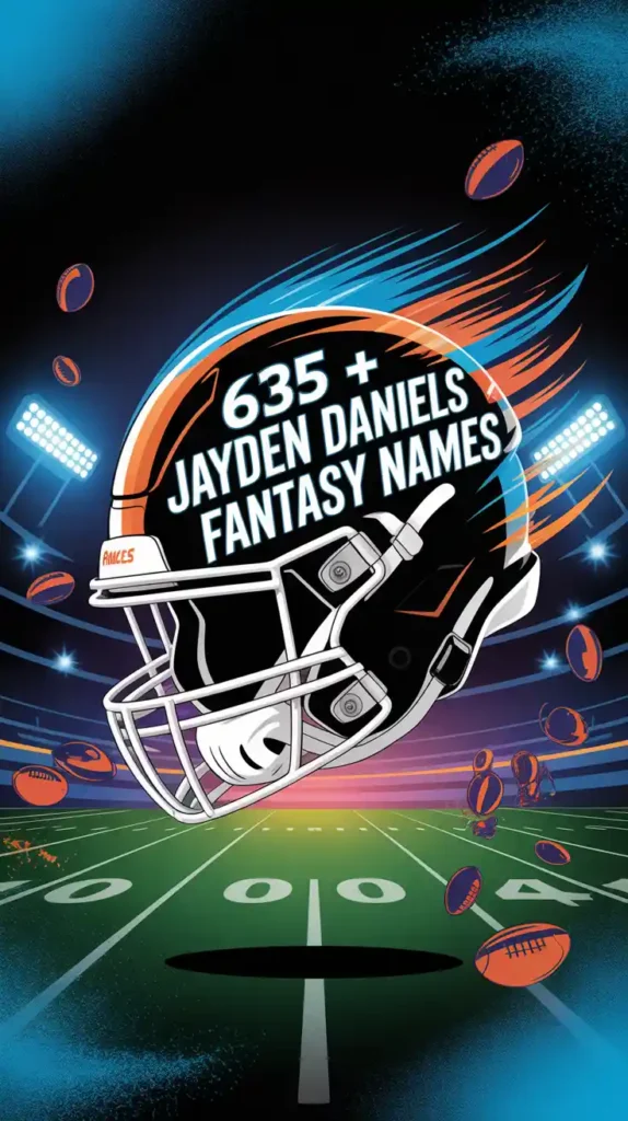 Jayden Daniels Fantasy Names