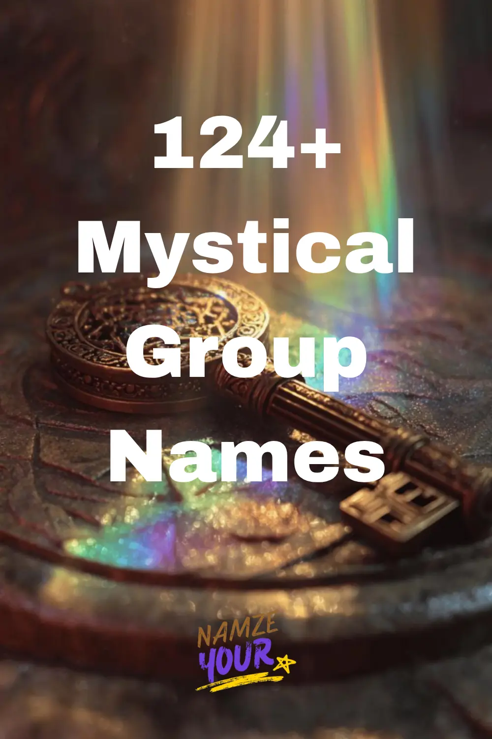 Mystical Group Names