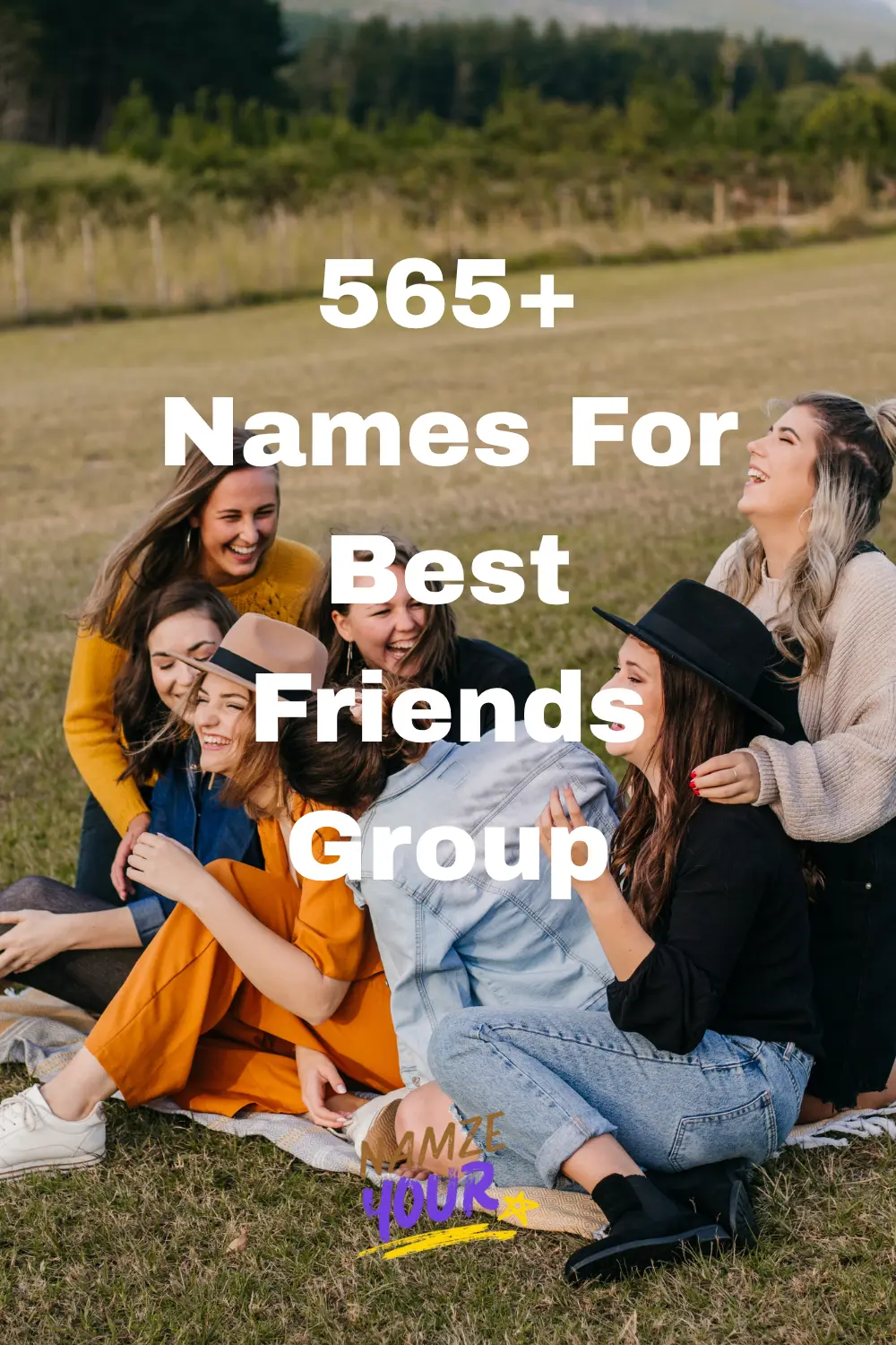 Names For Best Friends Group