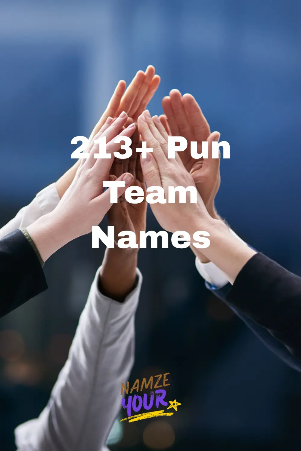 Pun Team Names