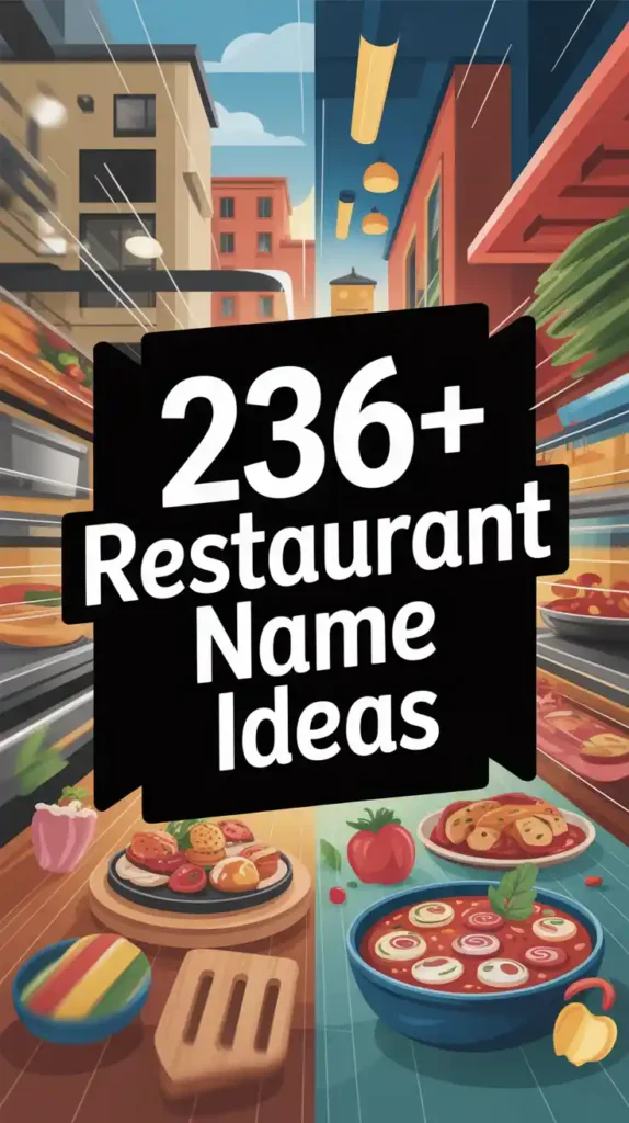 Restaurant Name Ideas
