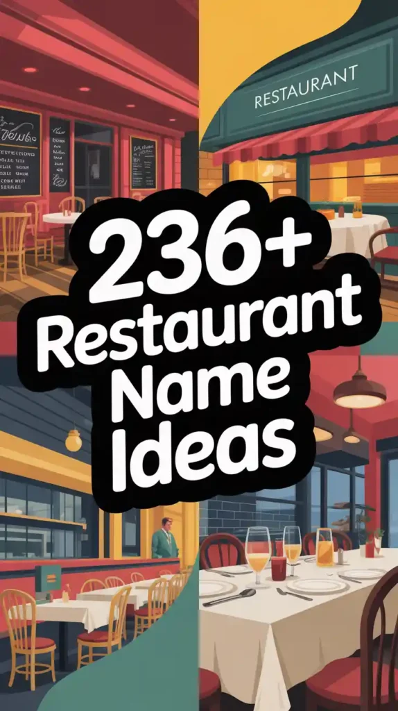 Restaurant Name Ideas
