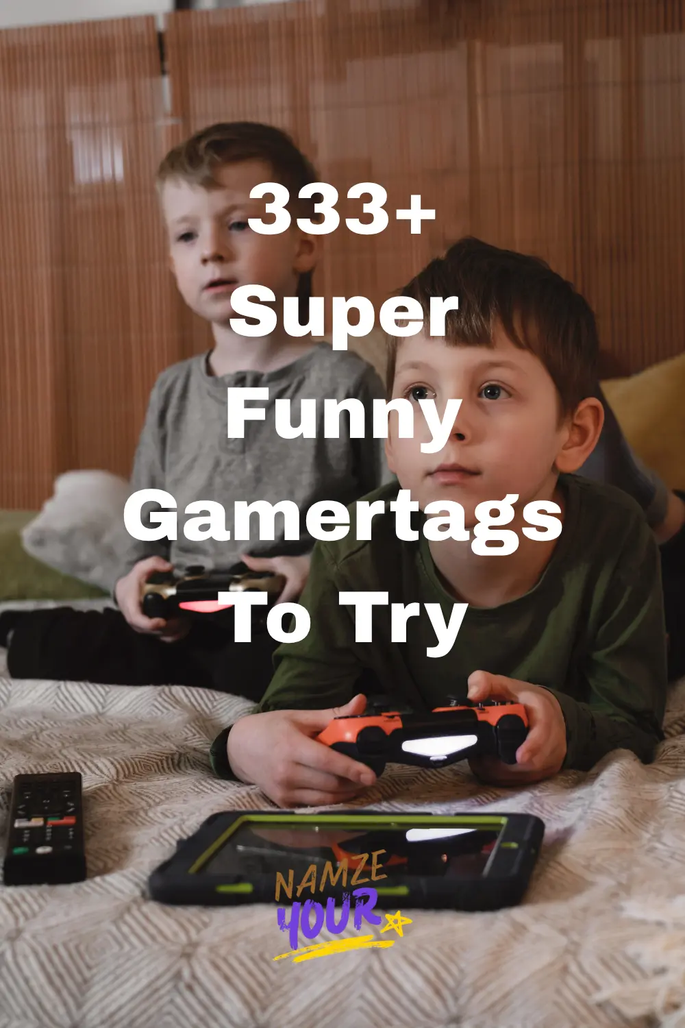 Super Funny Gamertags To Try