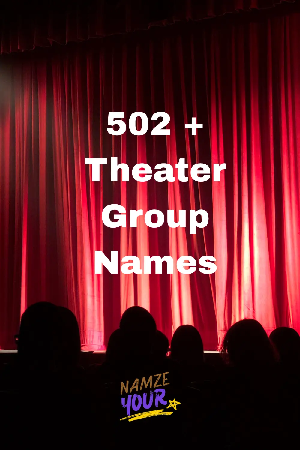 Creative Theater Group Names