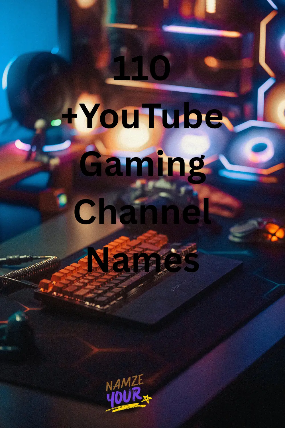 YouTube Gaming Channel Names