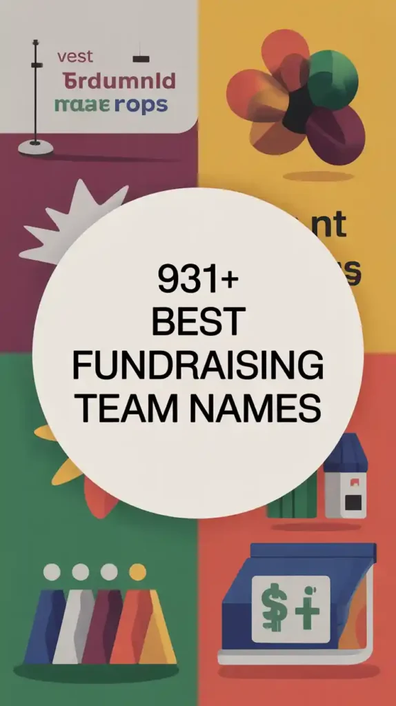 Best Fundraising Team Names