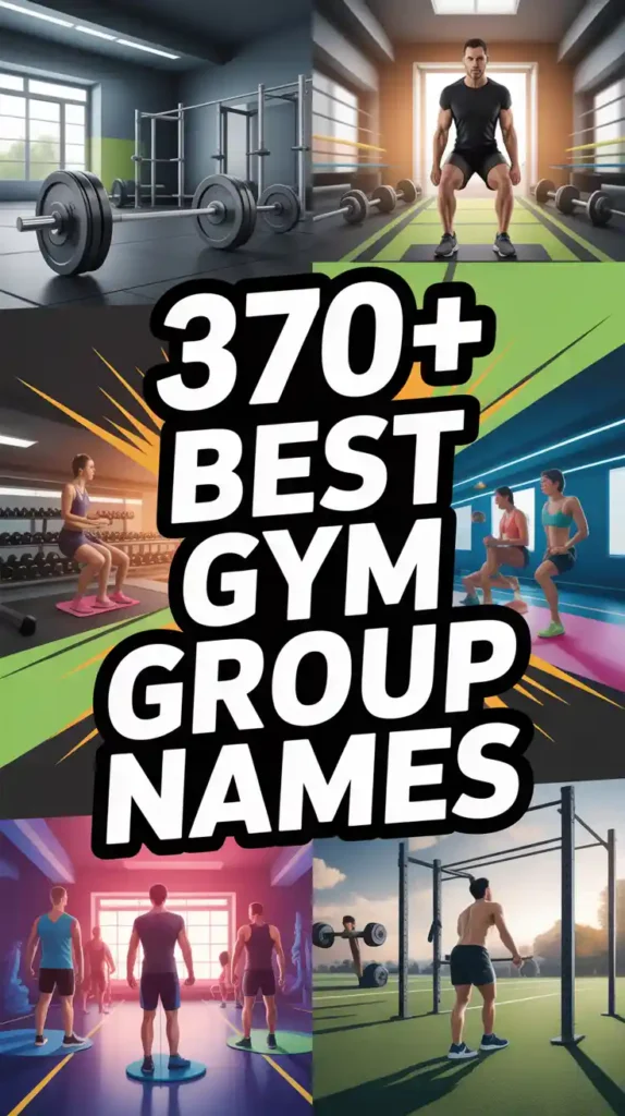 Best Gym Group Names