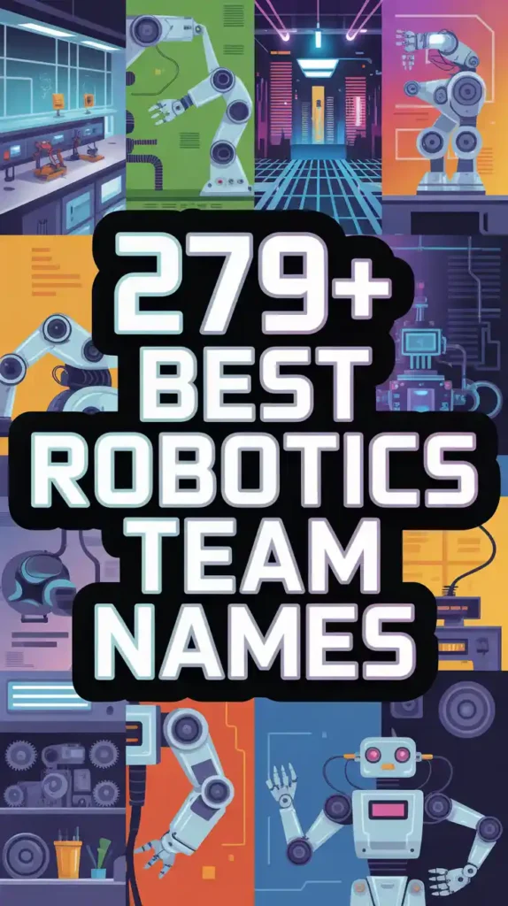 Best Robotics Team Names