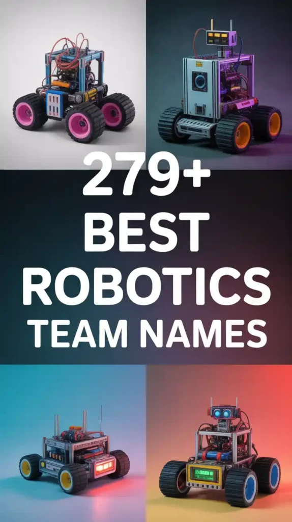 Best Robotics Team Names