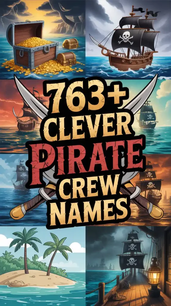 Clever Pirate Crew Names