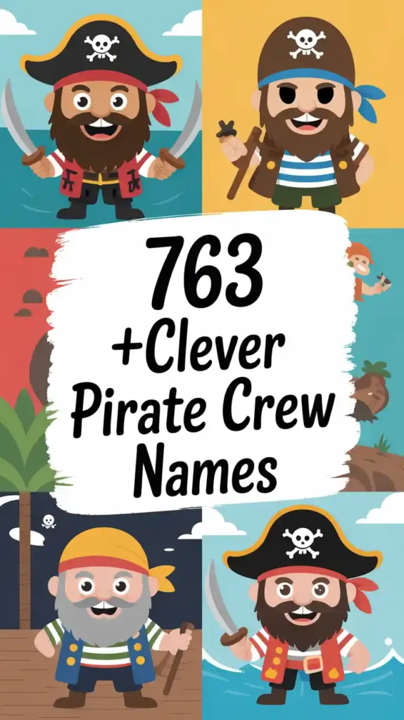 Clever Pirate Crew Names