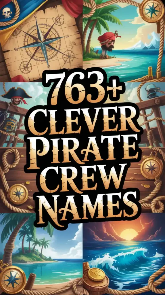 Clever Pirate Crew Names