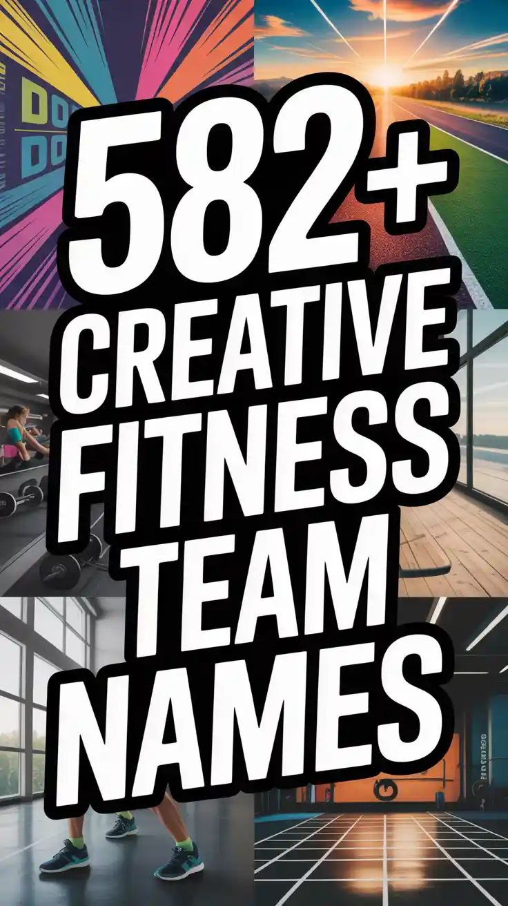 Creative Fitness Team Names