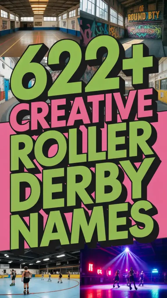 Creative Roller Derby Names