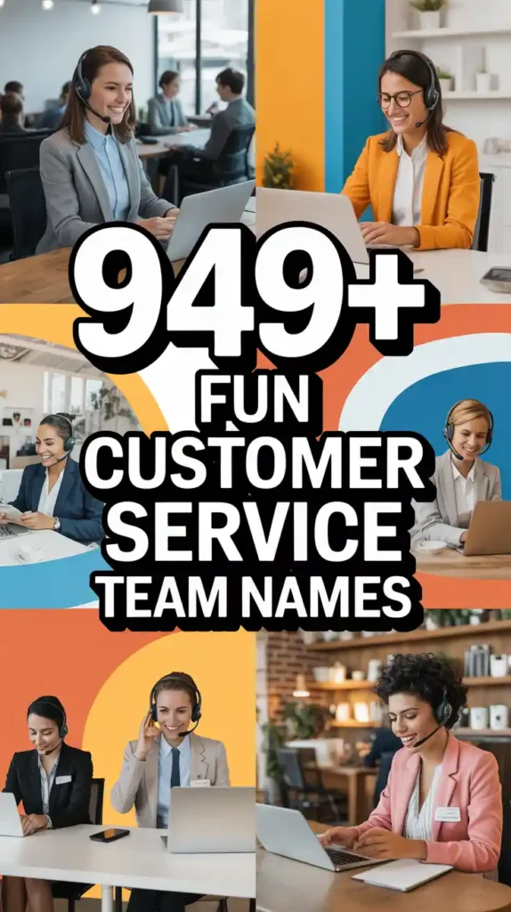 Fun Customer Service Team Names