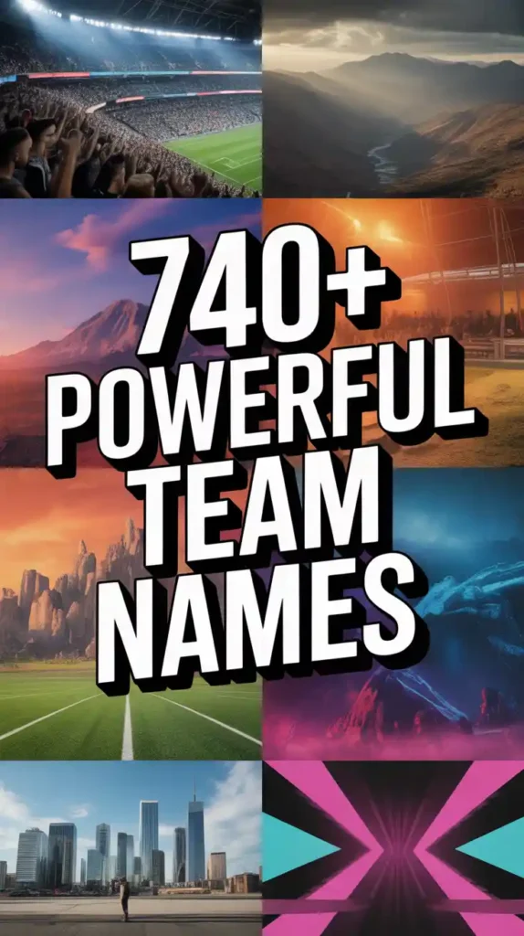 Powerful Team Names