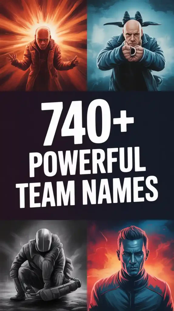 Powerful Team Names