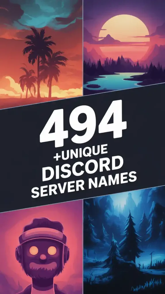 Unique Discord Server Names
