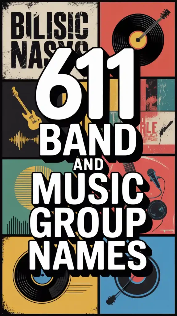 Band and Music Group Names