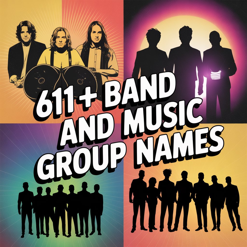 Band and Music Group Names