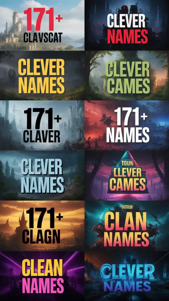 Clan Names