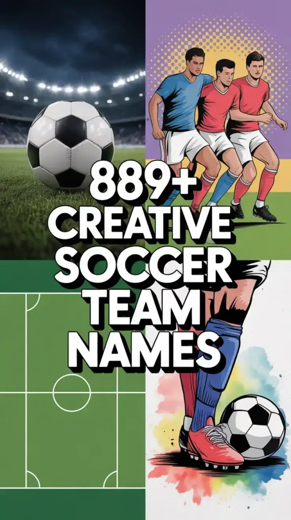 Creative Soccer Team Names
