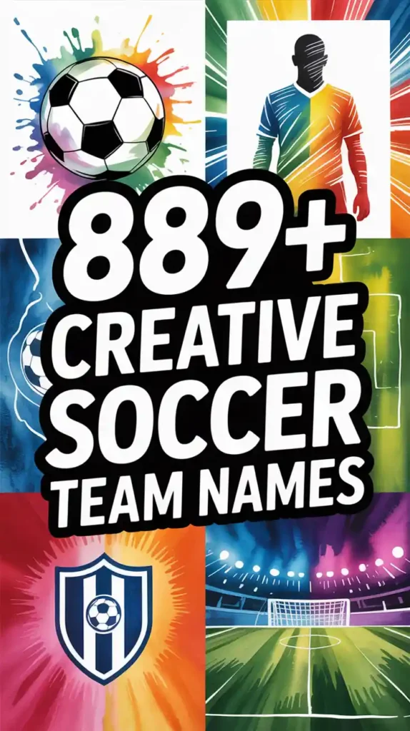 Creative Soccer Team Names