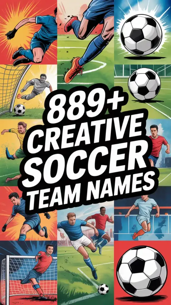 Creative Soccer Team Names