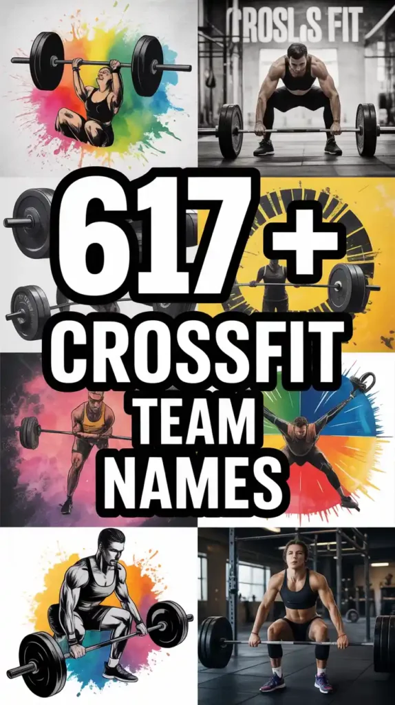 CrossFit Team Names