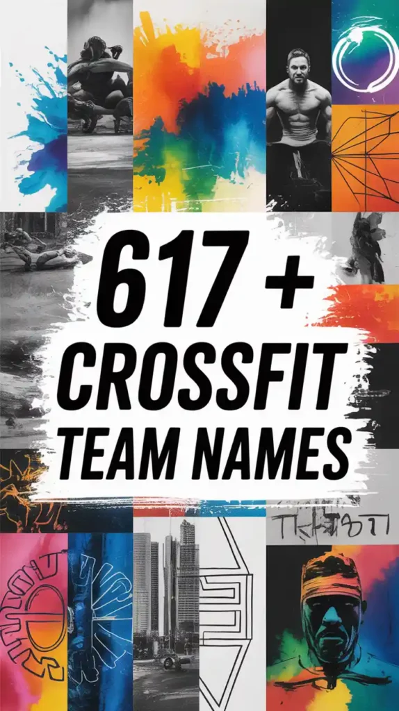 CrossFit Team Names