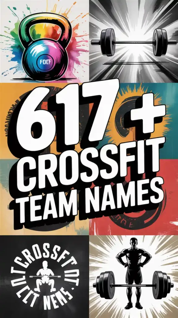 CrossFit Team Names