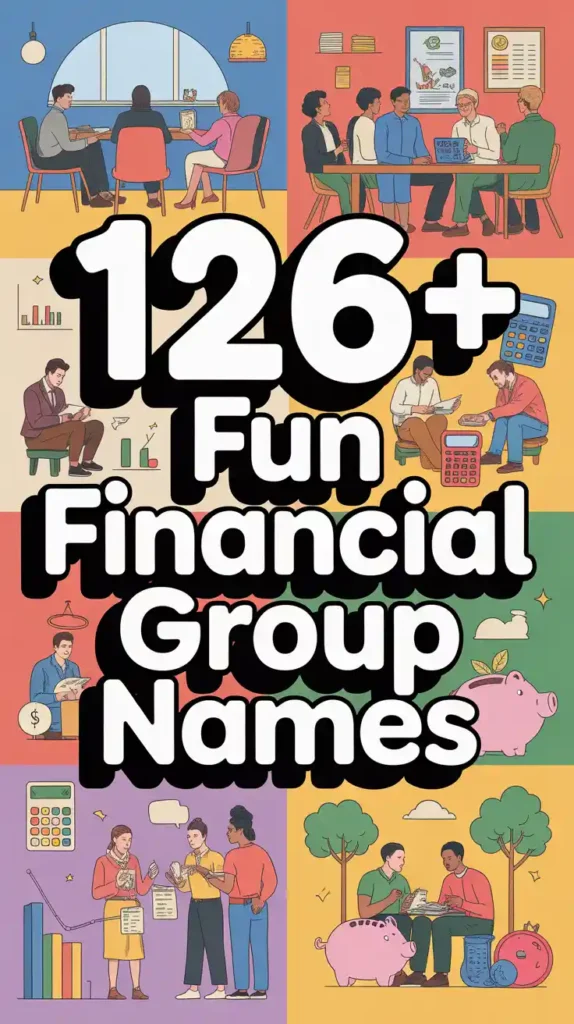 Financial Group Names