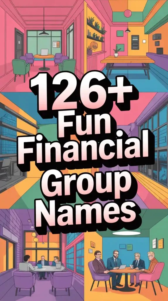 Financial Group Names