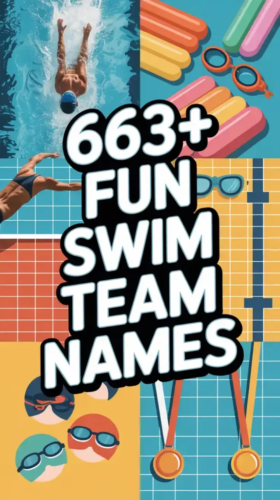 Fun Swim Team Names