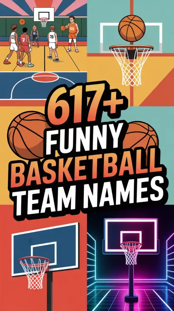 Funny Basketball Team Names