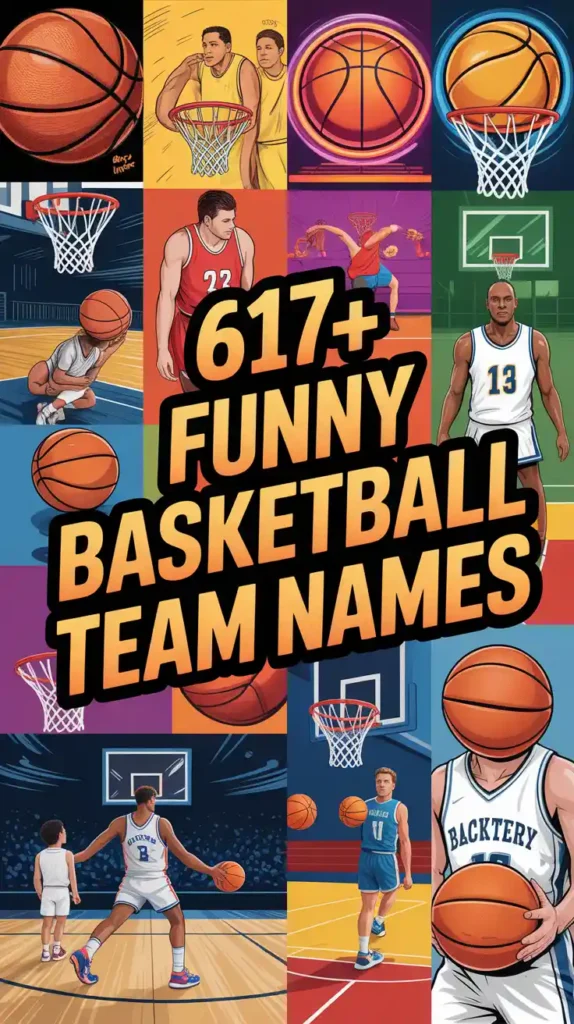Funny Basketball Team Names