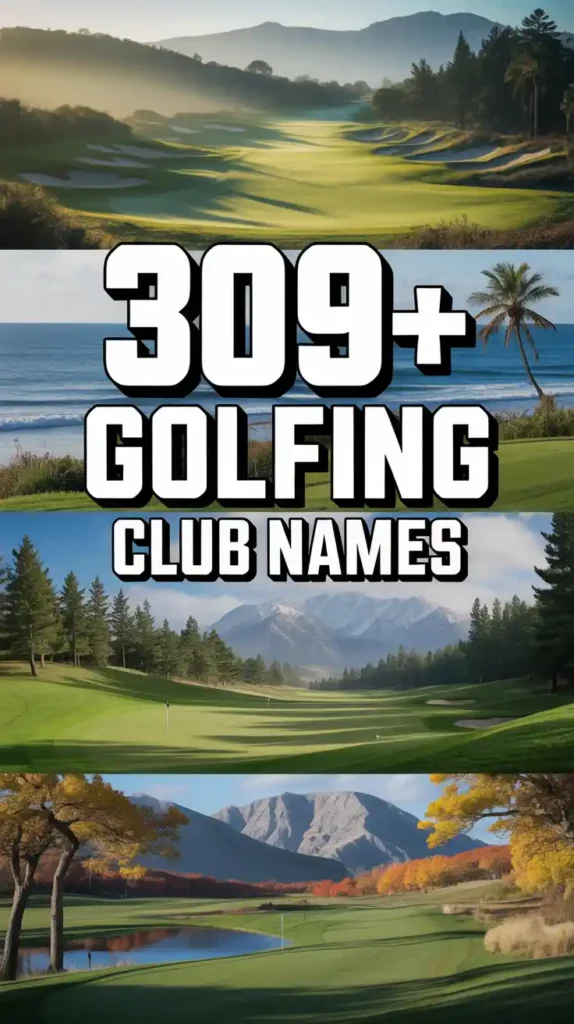 Golfing Club Names