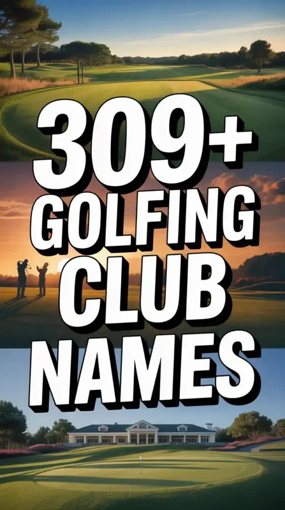 Golfing Club Names
