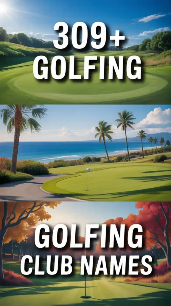 Golfing Club Names