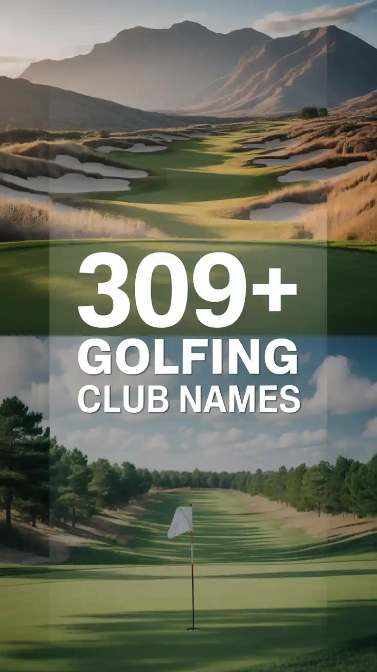Golfing Club Names