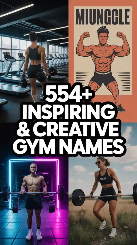 Inspiring & Creative Gym Names