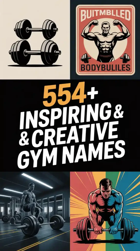 Inspiring & Creative Gym Names