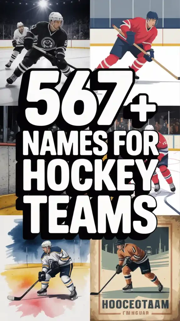 Names For Hockey Teams
