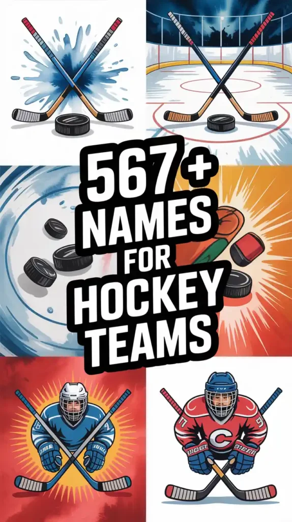 Names For Hockey Teams