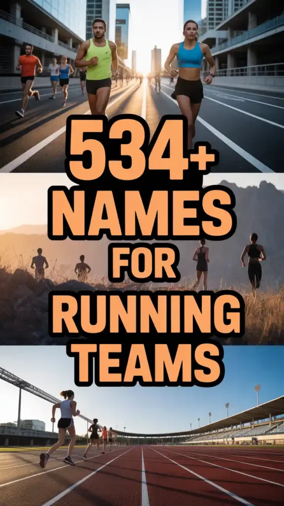 Names For Running Teams