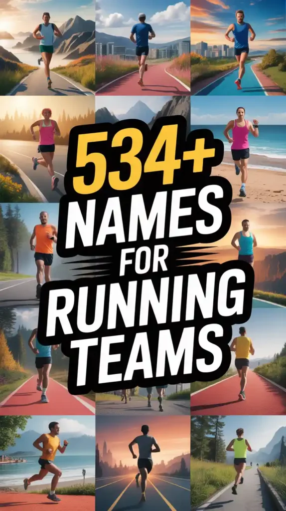 Names For Running Teams