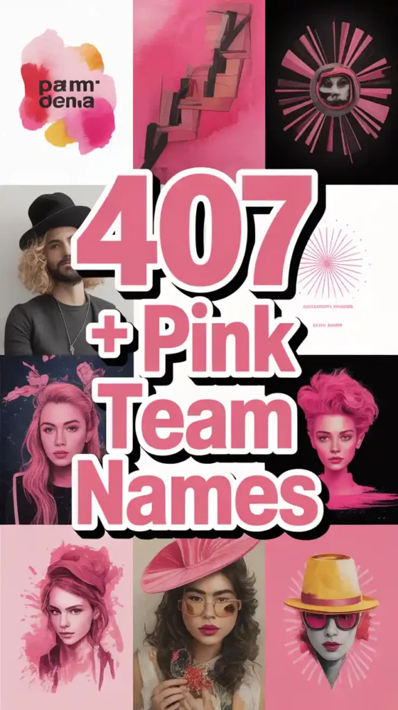 Pink Team Names